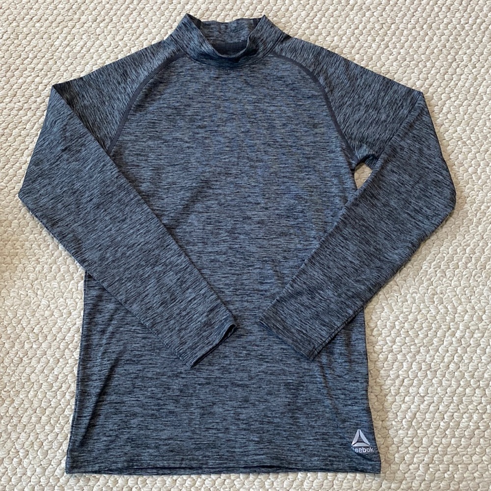 Boy’s Reebok Mock Turtleneck Fleece Lined Sz XL
